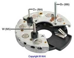 Imagen del producto RECTIFICADOR BOSCH MERCEDES BENZ 12-24V