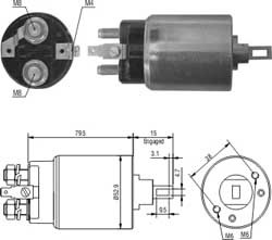 Imagen del producto AUTOMÁTICO ZM SISTEMA HITACHI