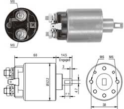 Imagen del producto AUTOMÁTICO ZM SISTEMA HITACHI