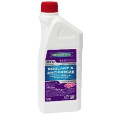 Imagen del producto REFRIGERANTE ANTICONGELANTE RAVENOL ORGÁNICO OTC CONCENTRADO 1.5 LTS.