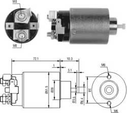 Imagen del producto AUTOMÁTICO ZM SISTEMA MITSUBISHI