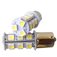 Imagen del producto FOCO LED 12 24V 21W BA15S 18 LEDS  CX X2