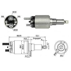 Imagen del producto AUTOMÁTICO BOSCH 24V SCA 4 SERIES P. R. T (ZM 3-639)