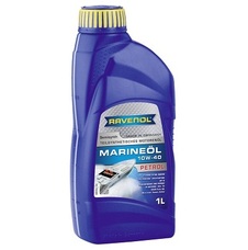 Imagen del producto ACEITE PARA MOTOR SEMI SINTÉTICO RAVENOL MARINEÖL PETROL 10W40 1 LT.