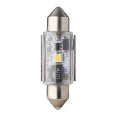 Imagen del producto FOCO LED 12 24V TUBULAR 13.5X38 SUPER BLANCO