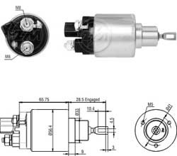 Imagen del producto AUTOMÁTICO BOSCH 12V TOYOTA NEW COROLLA 03-08