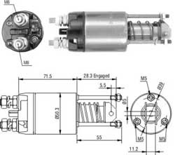 Imagen del producto AUTOMÁTICO MARELLI 12V FIA