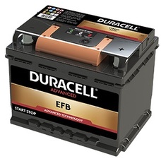 Imagen del producto BATERIA DURACELL EFB 60AH 570CCA DERECHO