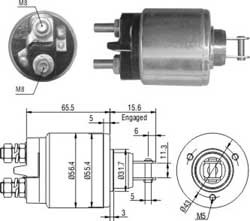 Imagen del producto AUTOMÁTICO BOSCH 12V FIAT DUNA