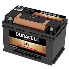 Imagen del producto BATERIA DURACELL 72AH 650CCA DERECHO