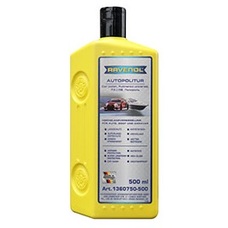 Imagen del producto CERA LÍQUIDA PARA PULIR RAVENOL 500 ML.