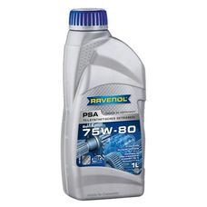 Imagen del producto ACEITE SEMISINTÉTICO RAVENOL PSA 75W80 GL-4 1 LT.