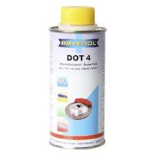 Imagen del producto FLUÍDO DE FRENO RAVENOL DOT4 250 ML.