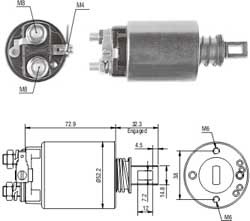 Imagen del producto AUTOMÁTICO HITACHI 12V CHEVROLET USA VARIOS