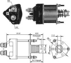 Imagen del producto AUTOMÁTICO MARELLI 12V FIAT UNO VIEJO