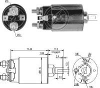 Imagen del producto AUTOMÁTICO MITSUBISHI 12V MITSUBISHI COLT. GALANT. LANCER   HYUNDAI ELANTRA