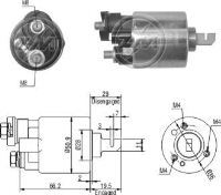 Imagen del producto AUTOMÁTICO MITSUBA 12V HONDA ACCORD