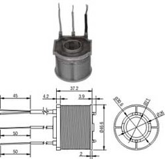 Imagen del producto BOBINA DE AUTOMÁTICO DENSO 12V KIA   TYT