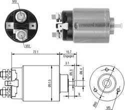 Imagen del producto AUTOMÁTICO DELCO 12V ASIA TOWNER