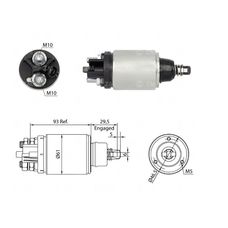 Imagen del producto AUTOMÁTICO ISKRA 12V TRACTORES MASSEY