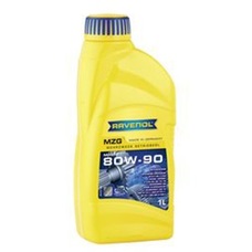 Imagen del producto ACEITE PARA CAJA MINERAL RAVENOL MZG 80W90 GL-4 1LT.