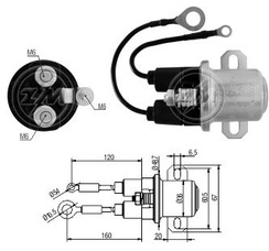 Imagen del producto IMPULSOR AUTOMÁTICO ZM SISTEMA SISTEMA MERCEDEZ BENZ