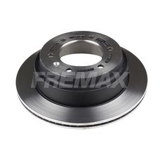 Imagen del producto DISCO DE FRENO TRASERO FREMAX BD3973