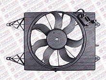 Imagen del producto ELECTROVENTILADOR RADIADOR VOLKSWAGEN GOL G5. SAVEIRO. FOX 3 PINES