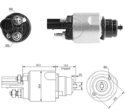 Imagen del producto AUTOMATICO VALEO VOLKSWAGEN AMAROK 2.0 TDI