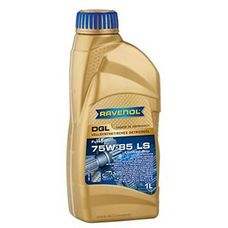 Imagen del producto ACEITE PARA CAJA SINTÉTICO RAVENOL DGL 75W85 GL-5 LS 1LT.