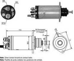 Imagen del producto AUTOMÁTICO DELCO 24V MERCEDES BENZ ATEGO. ACCELO. 1218. 1418 29MT