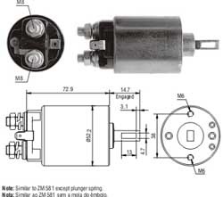 Imagen del producto AUTOMÁTICO HITACHI 12V NISSAN LAUREL. PATROL