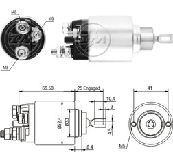 Imagen del producto AUTOMÁTICO BOSCH 12V FIAT PALIO. SIENA. STRADA. UNO