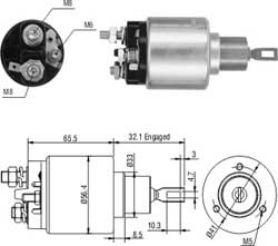 Imagen del producto AUTOMÁTICO BOSCH 12V CHEVROLET CORSA. OMEGA. VECTRA