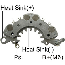 Imagen del producto RECTIFICADOR HITACHI  NISSAN FRONTIER