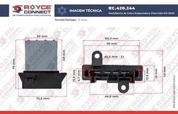 Imagen del producto RESISTENCIA FORZADOR CHEVROLET S-10 15-...   ISUZU D-MAX