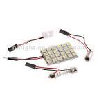 Imagen del producto FOCO LED 12 24V 18 LEDS P  TECHO. C  ADAPTADOR  CX