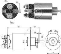 Imagen del producto AUTOMÁTICO MITSUBISHI 12V CHEVROLET S-10 C MWM 2.8TD   MSB