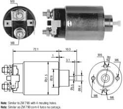 Imagen del producto AUTOMÁTICO MITSUBISHI 12V MITSUBISHI   HYD