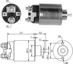 Imagen del producto AUTOMÁTICO MITSUBISHI 12V SZK SAMURAI