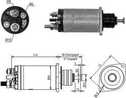 Imagen del producto AUTOMÁTICO DELCO 12V MERCEDES BENZ 712.1418 29MT