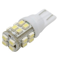 Imagen del producto FOCO LED 12 T10 W2.1X9.5D 20 LEDS  CX X2