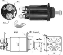 Imagen del producto AUTOMÁTICO BOSCH 24V JE MERCEDES BENZ CAMIONES