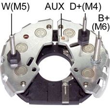 Imagen del producto **RECTIFICADOR BOSCH  6X40A. FORD.CAT.PERKINS