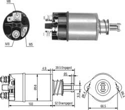 Imagen del producto AUTOMÁTICO 12V PERKINS ARG.(FS32)