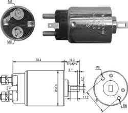 Imagen del producto AUTOMÁTICO HITACHI 12V NISSAN CABSTAR